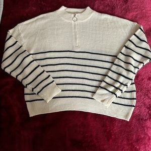 Knit Striped Sweater
